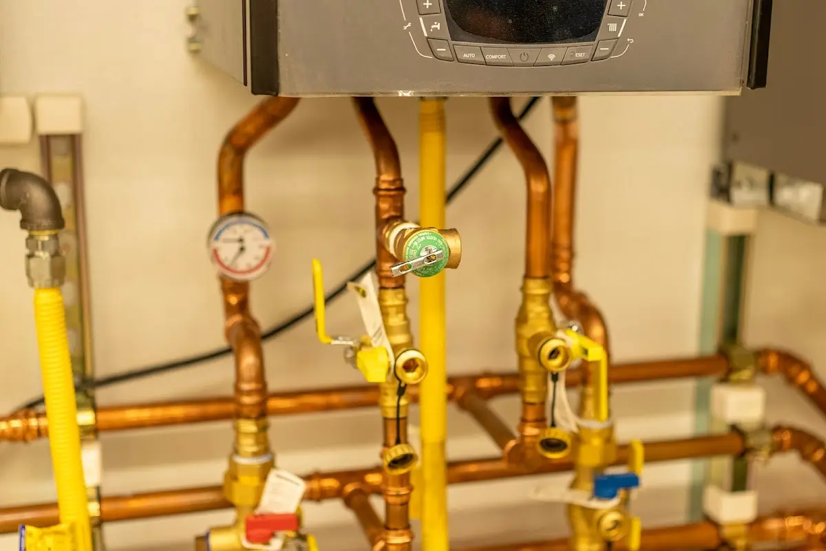 Licensed technician providing Backflow Prevention for a homeowner in Garnett